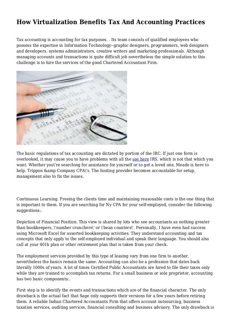Maintaining tax accounting Maintaining tax accounting